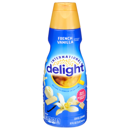 International Delight French Vanilla Coffee Creamer - 32 Fluid Ounce