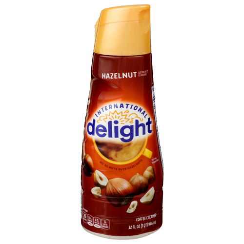 International Delight Hazelnut Coffee Creamer - 32 Fluid Ounce