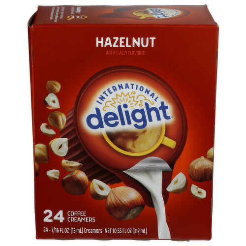 BROOKSHIRE'S Id Aseptic Pc Hazelnut - 0.44 Fluid Ounce - 24 Count
