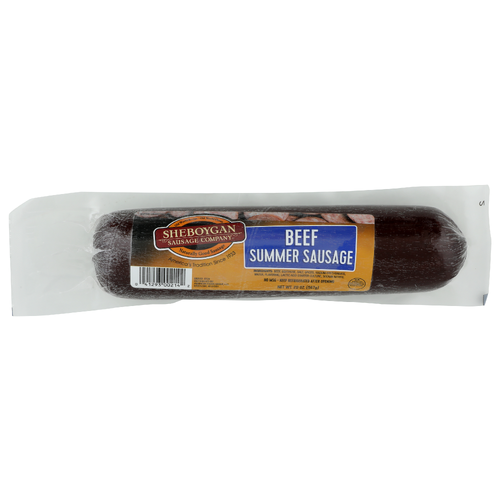 Sheboygan Beef Summer Sausage - 20 Ounce Image 1 of 4
