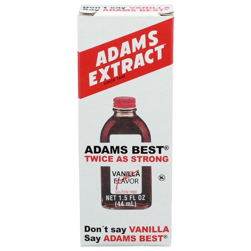 Adams Extract Vanilla Best - 1.5 Fluid Ounce