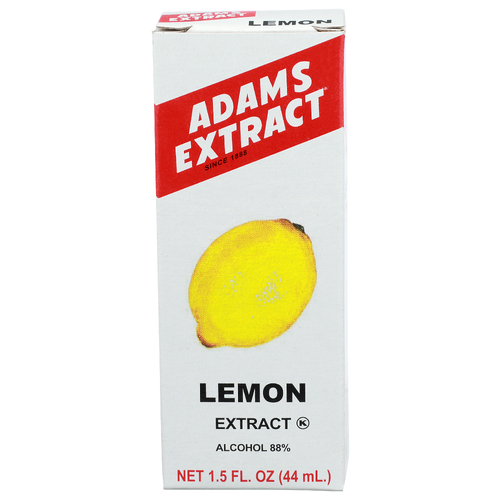 Adams Extract Lemon - 1.5 Fluid Ounce