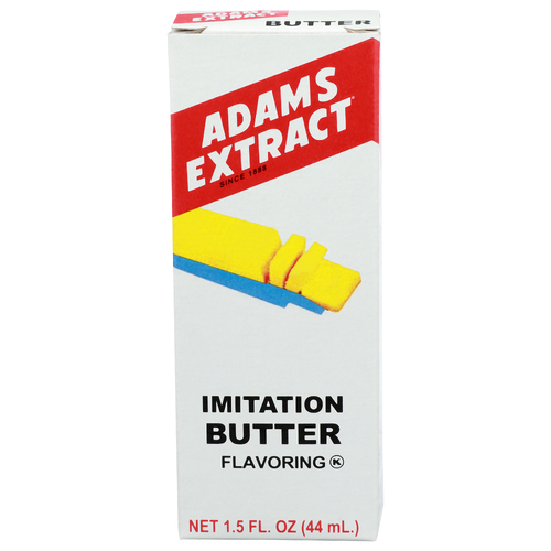 Adams Extract Butter Imitation Flavoring - 1.5 Fluid Ounce