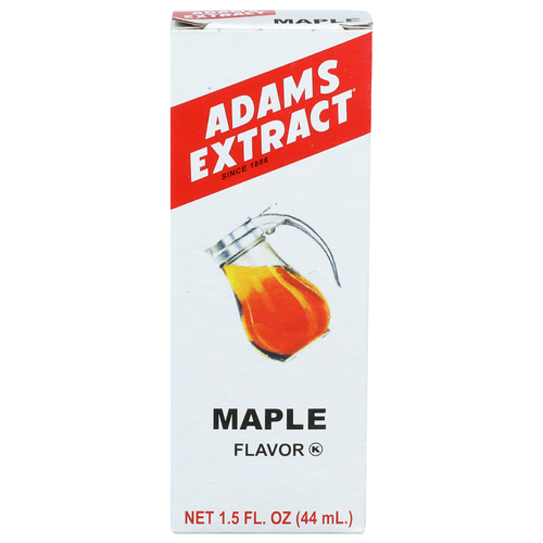 Adams Extract Maple Flavor - 1.5 Fluid Ounce