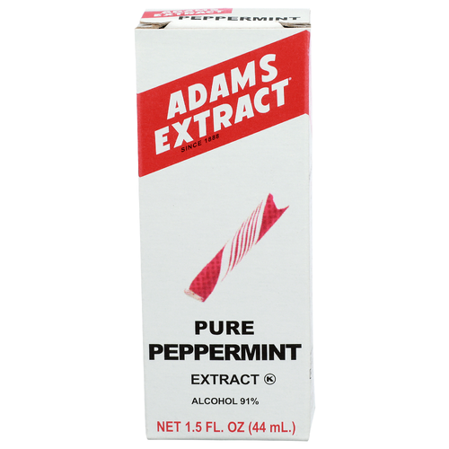 Adams Extract Pure Peppermint - 1.5 Fluid Ounce