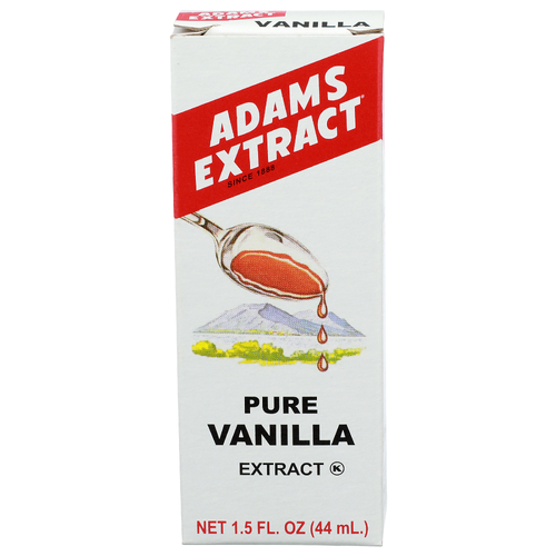 Adams Extract Pure Vanilla - 1.5 Fluid Ounce