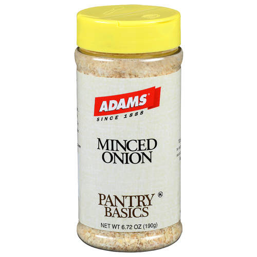 Adams Pantry Basics Minced Onion - 6.72 Ounce