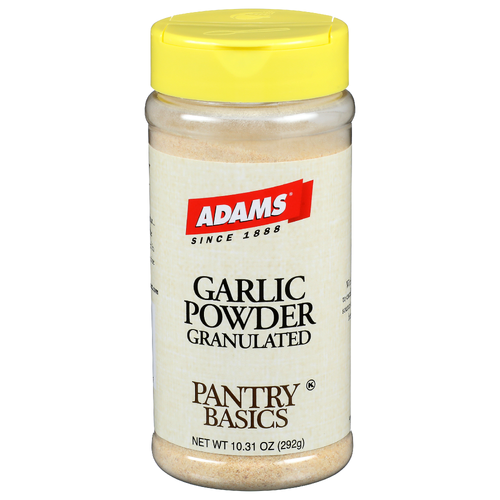 Adams Pantry Basics Granulated Garlic Powder - 10.31 Ounce