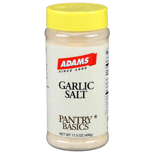 Adams Pantry Basics Garlic Salt - 17.5 Ounce