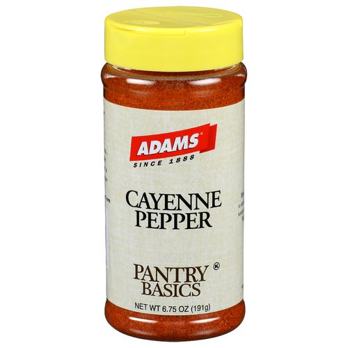 Adams Pantry Basics Cayenne Pepper - 6.75 Ounce