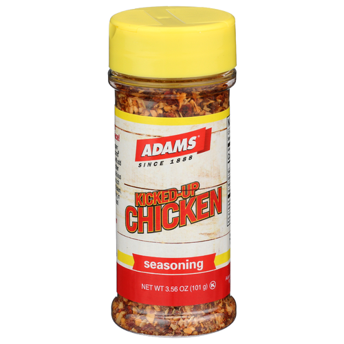Adams Pantry Basics Kicked-Up Chicken Seasoning - 3.56 Ounce