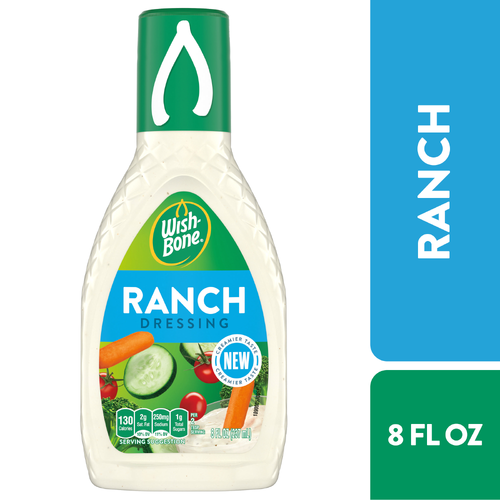 Wish-Bone Ranch Salad Dressing - 8 Ounce Image 1 of 4