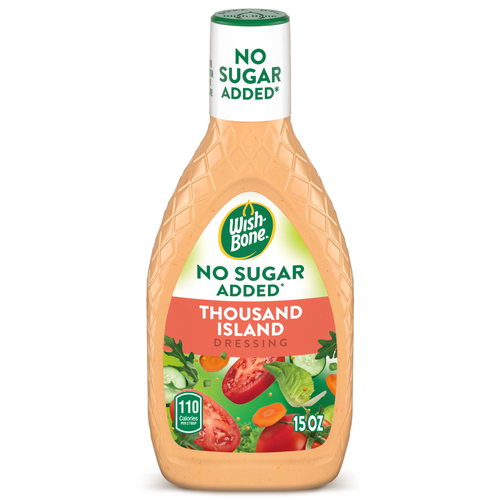 Wish-Bone No Sugar Added Thousand Island Salad Dressing - 15 Fluid Ounce Image 1 of 4
