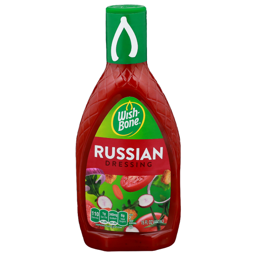 Wish-Bone Russian Dressing - 15 Fluid Ounce