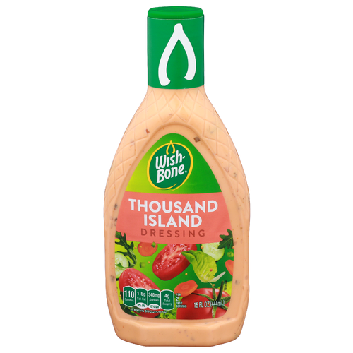 Wish-Bone Thousand Island Dressing - 15 Fluid Ounce