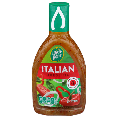 Wish-Bone Italian Dressing - 24 Fluid Ounce