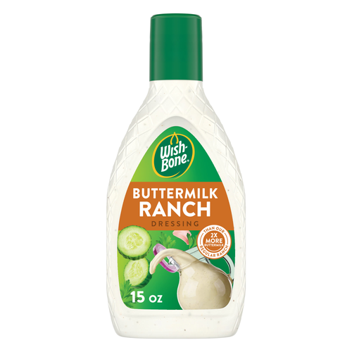 Wish-Bone Buttermilk Ranch Salad Dressing - 15 Fluid Ounce Image 1 of 4