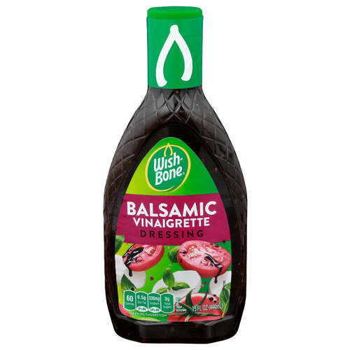 Wish-Bone Balsamic Vinaigrette Dressing - 15 Fluid Ounce