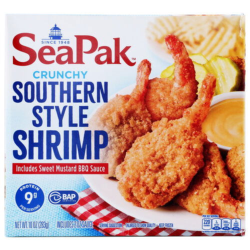 SeaPak Jumbo Shrimp, Southern Style - 10 Ounce
