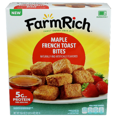 Farm Rich Maple Toast Bites - 18.4 Ounce