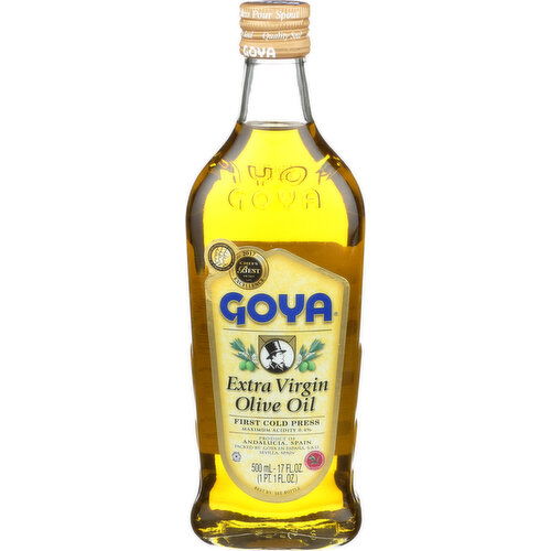 Goya Olive Oil,extra Virgin - 500 ml