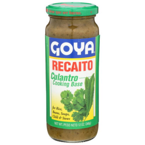 Goya Recaito - 12 Ounce