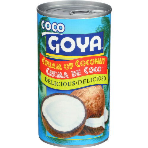 Goya Cream Of Coconut - 15 Ounce