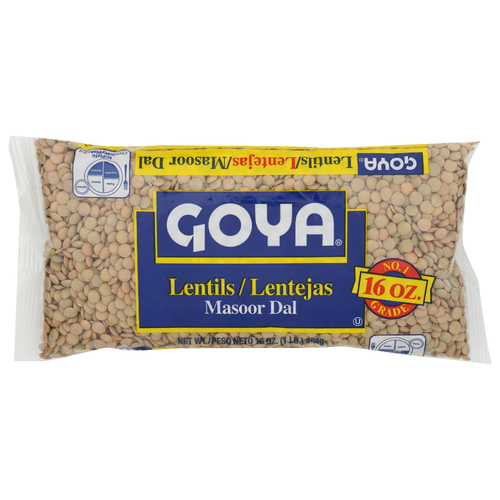 Goya Lentils - 16 Ounce
