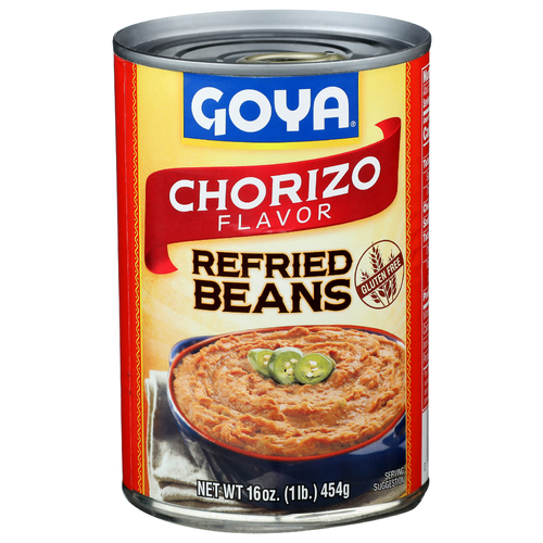 Goya Chorizo Refried Beans - 16 Ounce