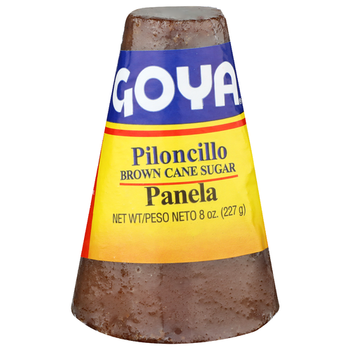 Goya Piloncillo Brown Cane Sugar - 8 Ounce