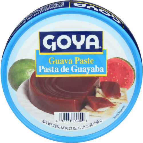 Goya Paste Guava Tin - 21 Ounce
