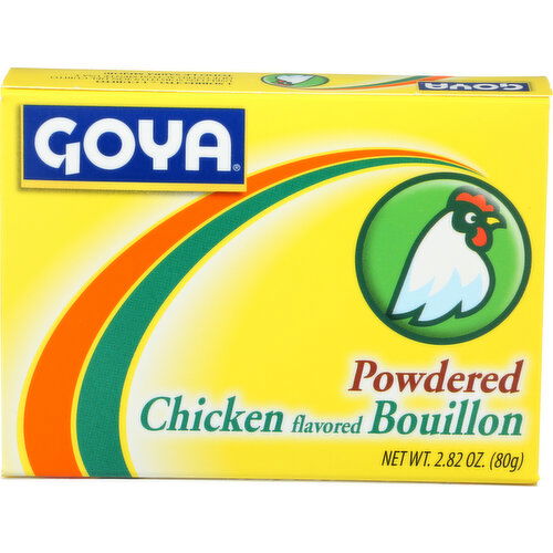 Goya Powdered Chicken Flavored Bouillon - 2.82 Ounce Image 1 of 2