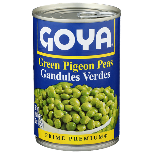 Goya Green Pigeon Peas - 15 Ounce