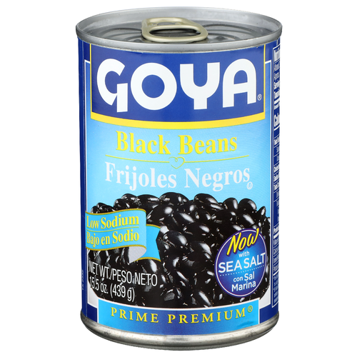 Goya Prime Premium Black Beans - 15.5 Ounce