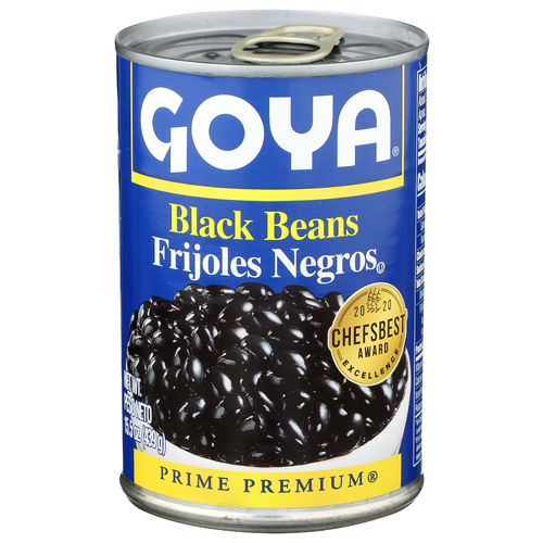 Goya Prime Premium Black Beans - 15.5 Ounce