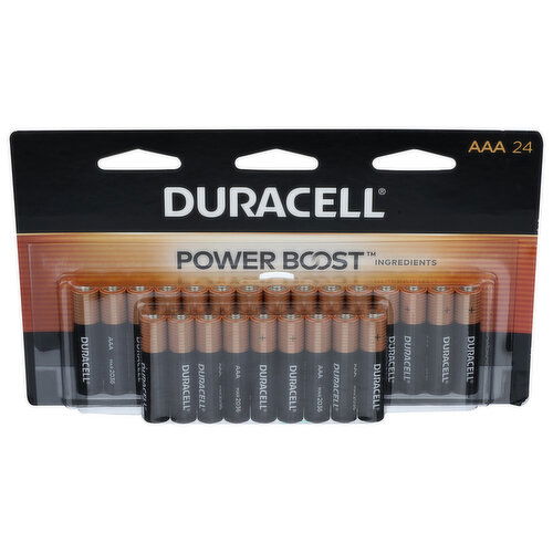 BROOKSHIRE'S Dur AAA Battery Cppr Blk 24pk - 24 Count