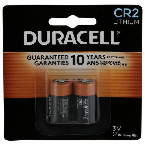 Duracell Dur Lithum Cr2 3v 2pk - 2 Count