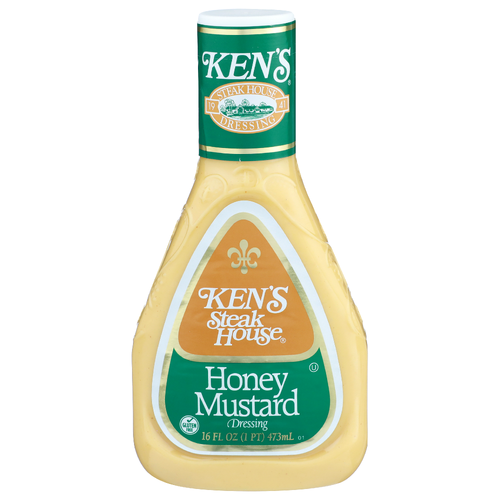 Ken's Steak House Honey Mustard Dressing - 16 Fluid Ounce