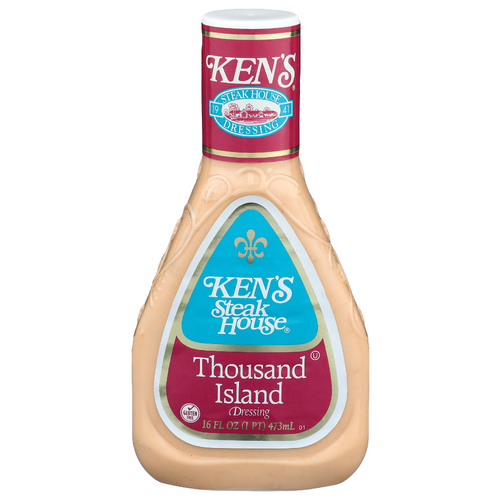 Ken's Steak House Dressing, Thousand Island - 16 Fluid Ounce