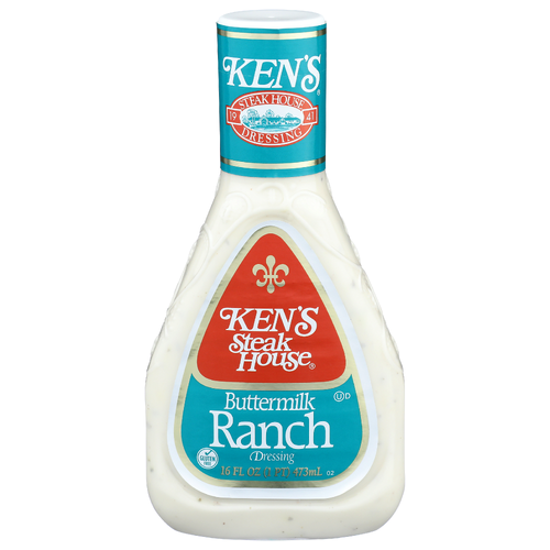 Ken's Steak House Buttermilk Ranch Dressing - 16 Fluid Ounce