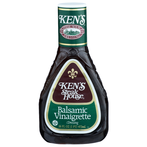 Ken's Steak House Balsamic Vinaigrette Dressing - 16 Fluid Ounce