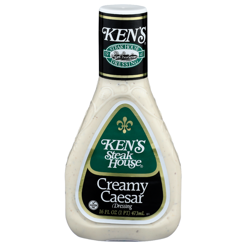 Ken's Steak House Creamy Caesar Dressing - 16 Fluid Ounce