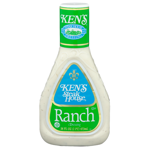 Ken's Steak House Ranch Dressing - 16 Fluid Ounce
