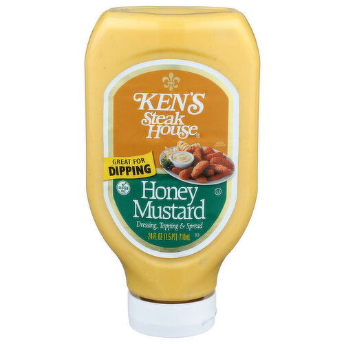 Ken's Steak House Honey Mustard - 24 Fluid Ounce