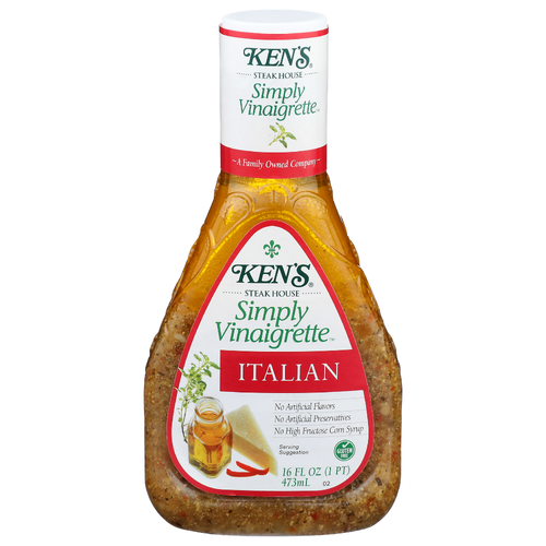 Ken's Steak House Simply Vinaigrette - 16 Fluid Ounce