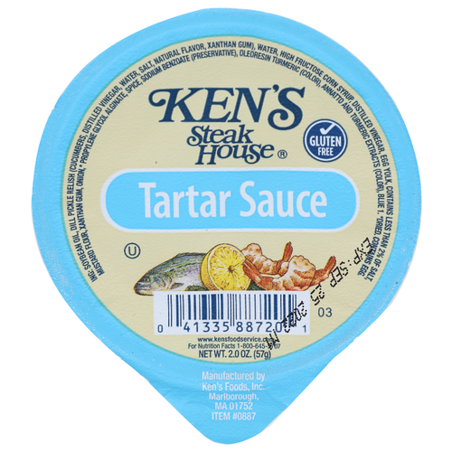 Ken's Steak House Tartar Sauce - 2 Ounce