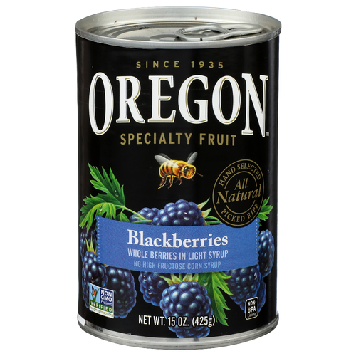Oregon Specialty Fruit Blackberries - 15 Ounce