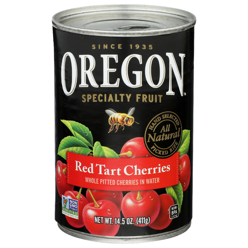Oregon Specialty Fruit Red Tart Cherries - 14.5 Ounce