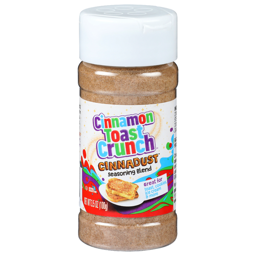 General Mills Cinnamon Toast Crunch Cinnadust Seasoning Blend - 3.5 Ounce