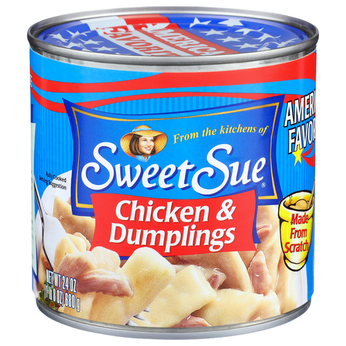 Sweet Sue Chicken & Dumplings - 24 Ounce